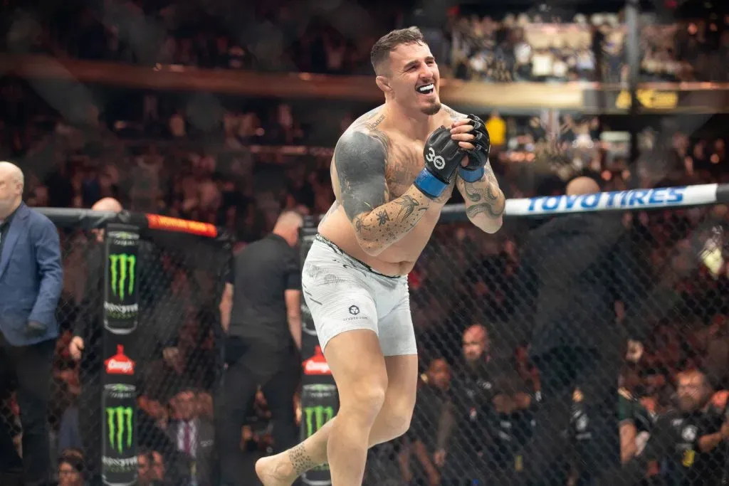 Tom Aspinall tiene todo listo para la defensa de su título interino de los pesos pesados de la UFC.
