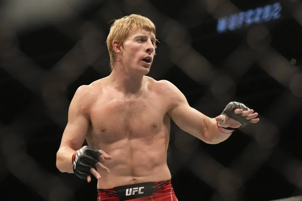 Paddy Pimblett quiere mostrarle a la UFC que tiene nivel para ganarse una pelea de las grandes. (IMAGO)