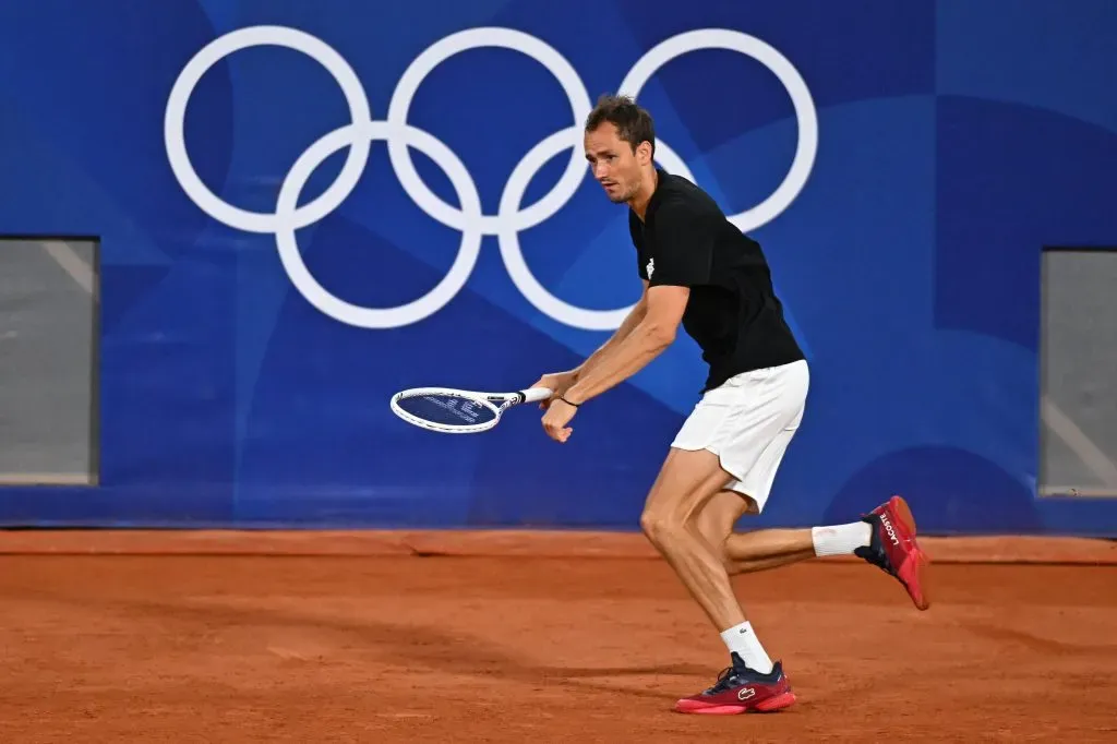 Daniil Medvedev en París 2024 (IMAGO)