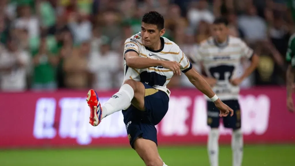 Martínez falló un penal sobre el final del partido (IMAGO)