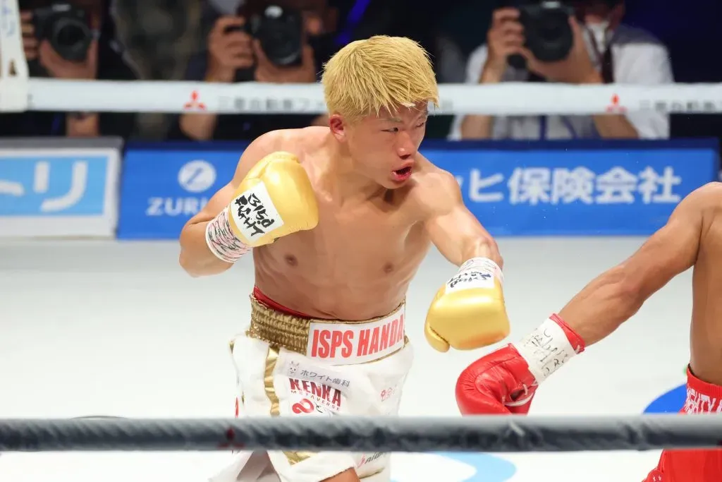 Ginjiro Shigeoka quiere retener su título paja de la FIB ante su gente. (IMAGO)