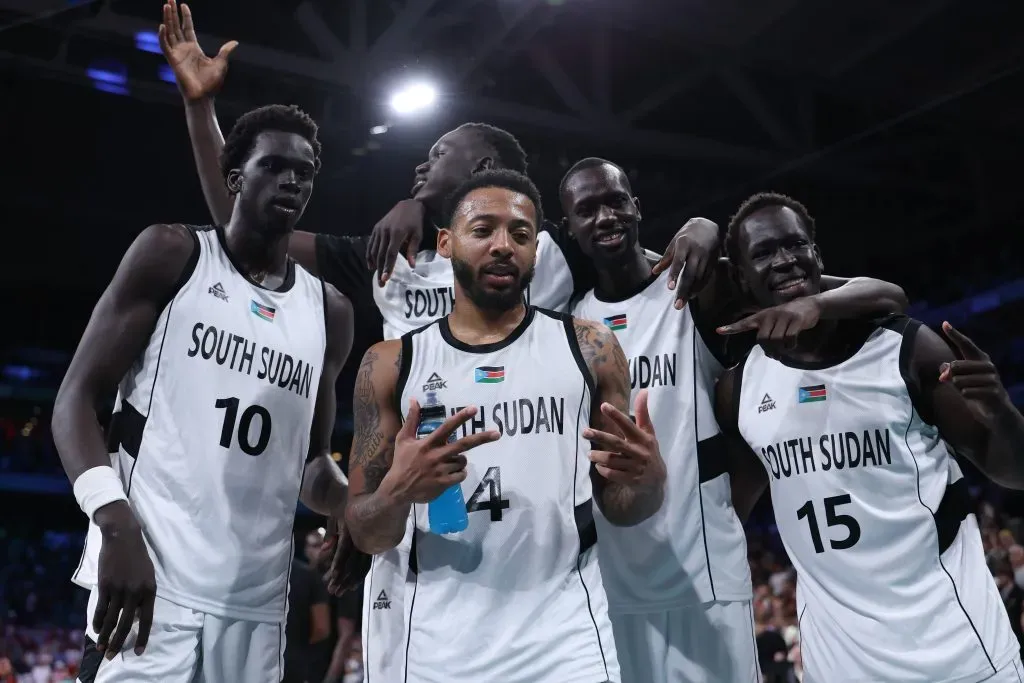 Los africanos consiguieron una histórica victoria ante Puerto Rico. (Getty Images)