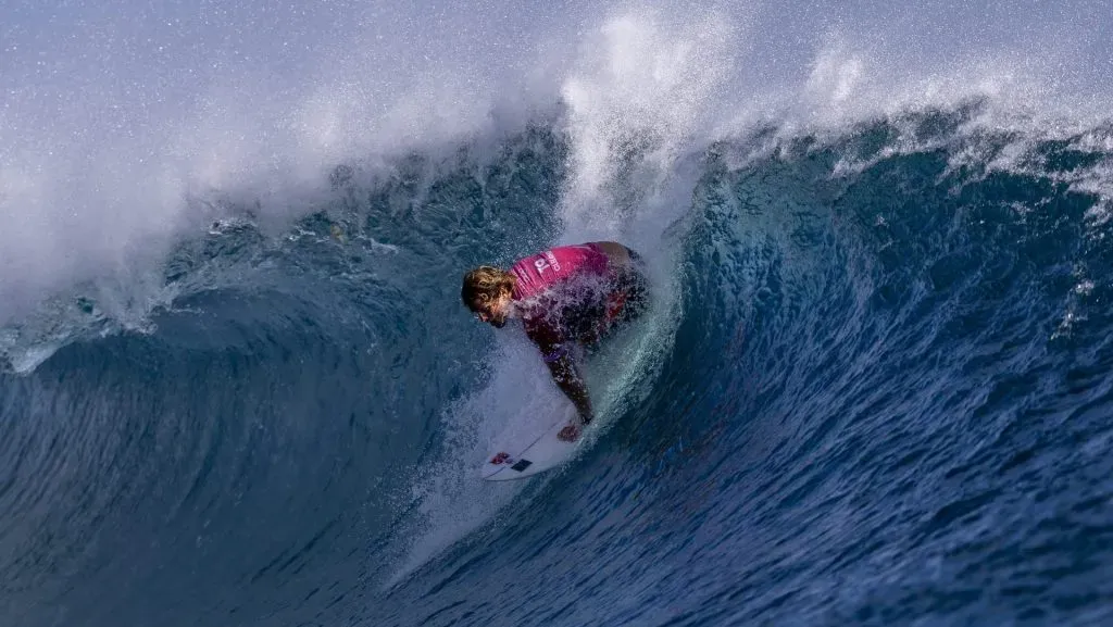 Alan Cleland continúa haciendo historia en París 2024 (Getty)