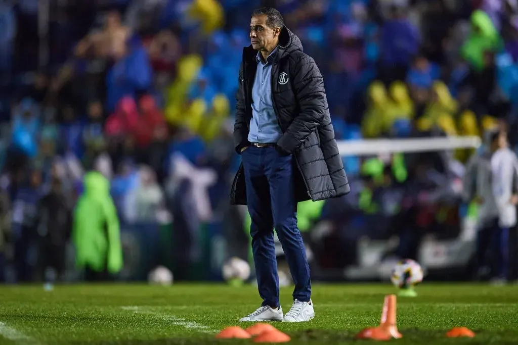 El entrenador aún no ha hecho participar a Luis García, Abraham Freyfeld, Juan Carrera y Jesús Piñuelas. (Imago)