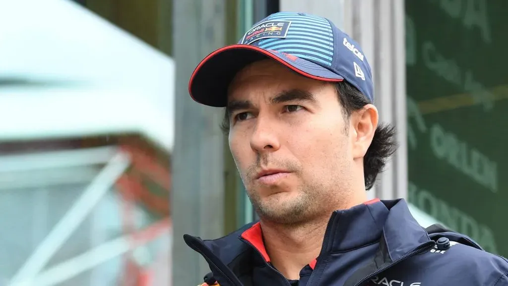 Sergio Pérez renovó su contrato con Red Bull en junio