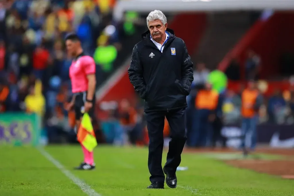 Ferretti afirmó que fue calumniado tras su salida de Tigres UANL. (Getty Images)