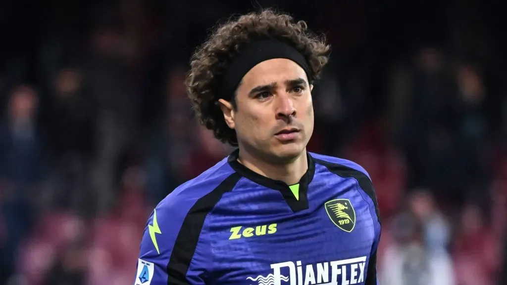 Ochoa tuvo un último paso por Salernitana (IMAGO)