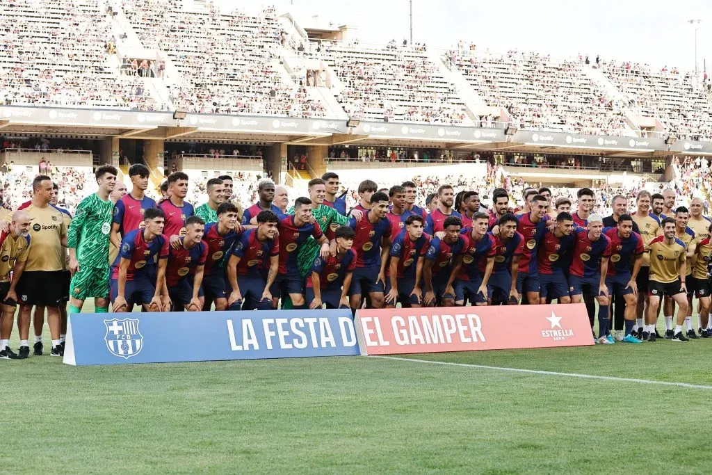 Barcelona buscará ganar el título liguero que la temporada pasada quedó en manos de Real Madrid. (Imago)