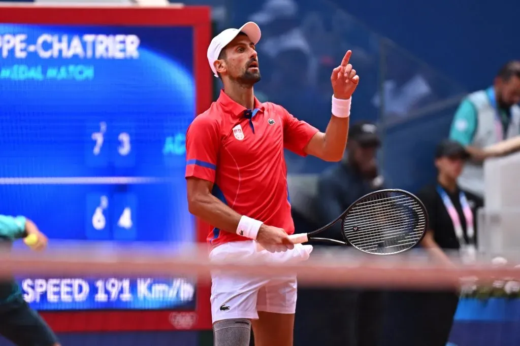 Novak Djokovic pidió por un cambio de regla. (Imago)