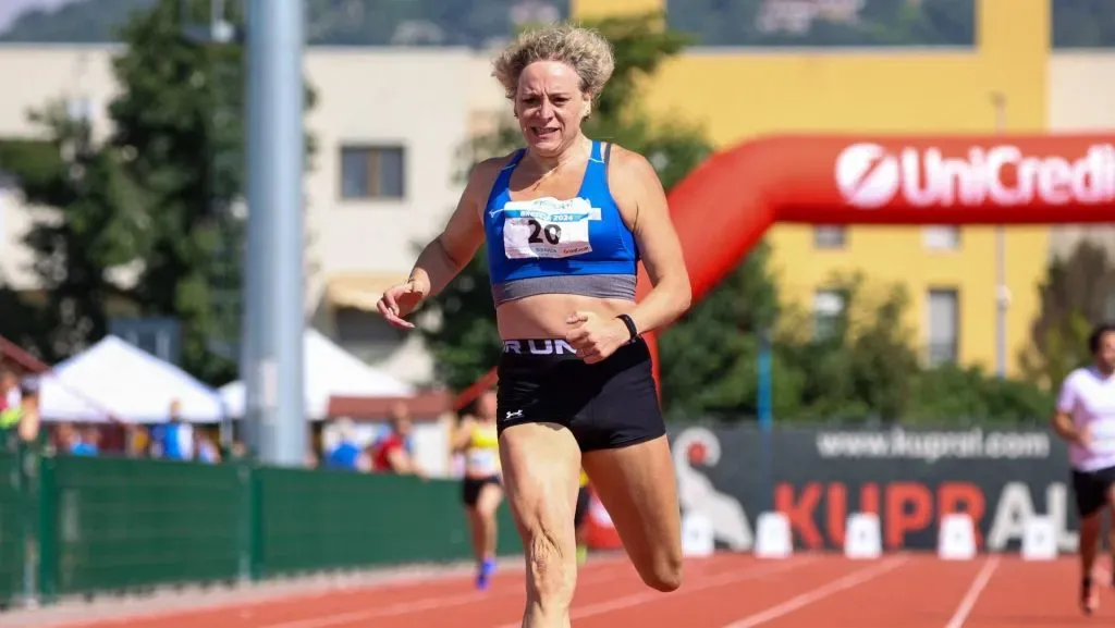 Valentina Petrillo hará historia en los Juegos Paralímpicos de París 2024 al ser la primera atleta transgénero en competir. (IMAGO)