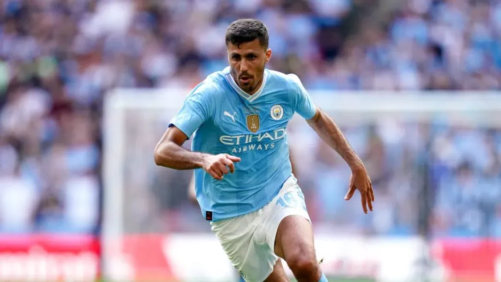 El español no está a disposición de Pep Guardiola (IMAGO)