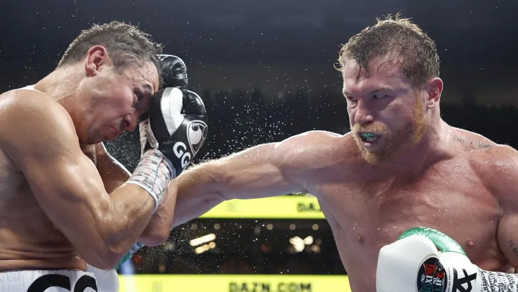 Canelo Álvarez y Gennadiy Golovkin tuvieron una trilogía que quedó en la historia del boxeo. (GETTY IMAGES)