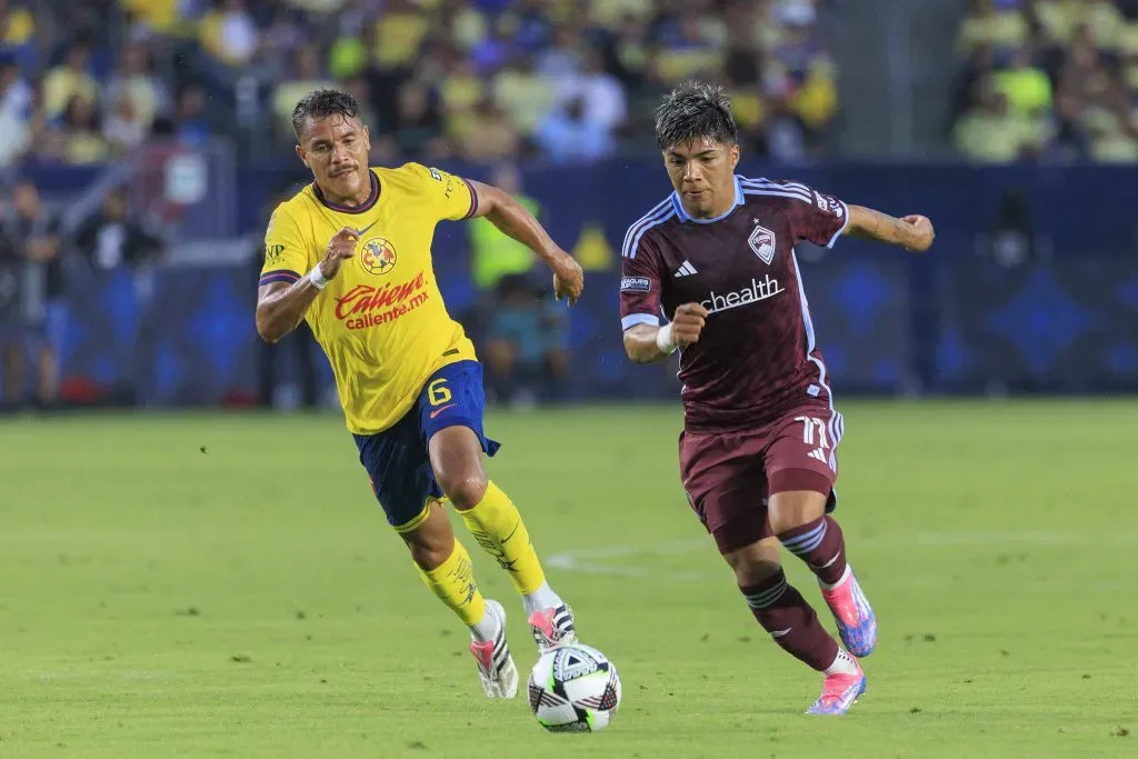 América no pudo superar a Colorado Rapids y quedó eliminado de la Leagues Cup en cuartos de final. (Imago)