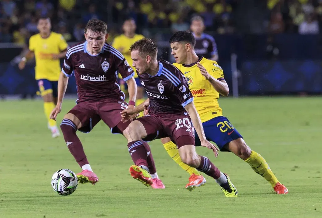 América y Mazatlán, que cayeron en cuartos de final, fueron los dos equipos mexicanos que más lejos llegaron en la Leagues Cup 2024. (Imago)