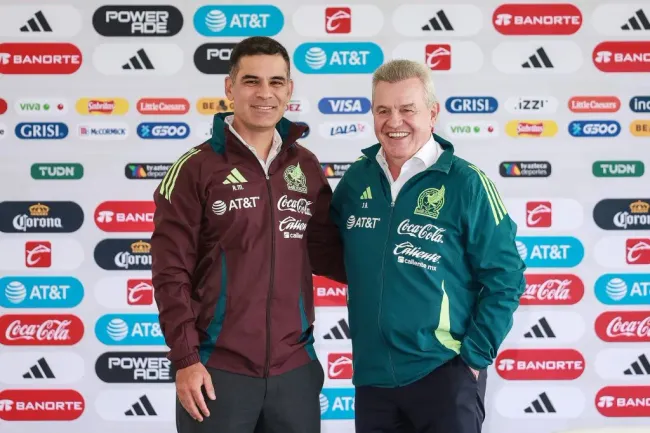 Rafa Márquez será ayudante de Javier Aguirre y, tras el Mundial 2026, tomará las riendas de la Selección Mexicana. (Getty Images)
