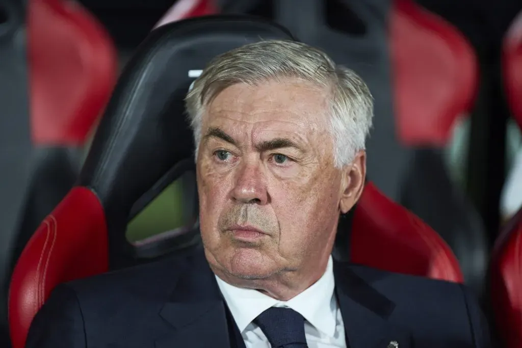Ancelotti no se quedó contento con lo mostrado por su equipo ante Mallorca. (Getty Images)