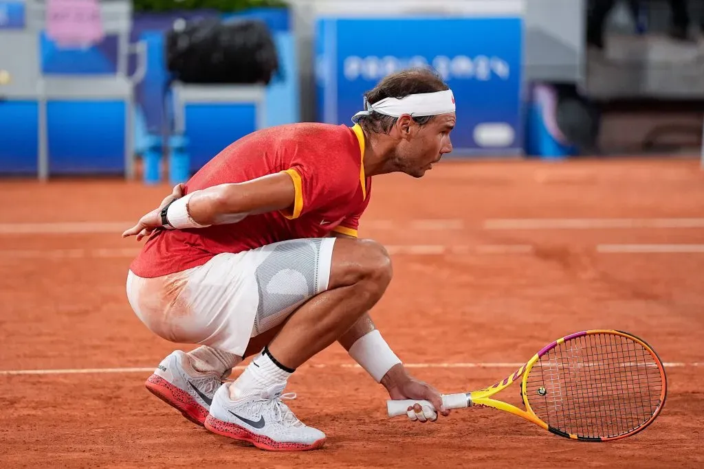 Rafael Nadal no consiguió medallas en París 2024
