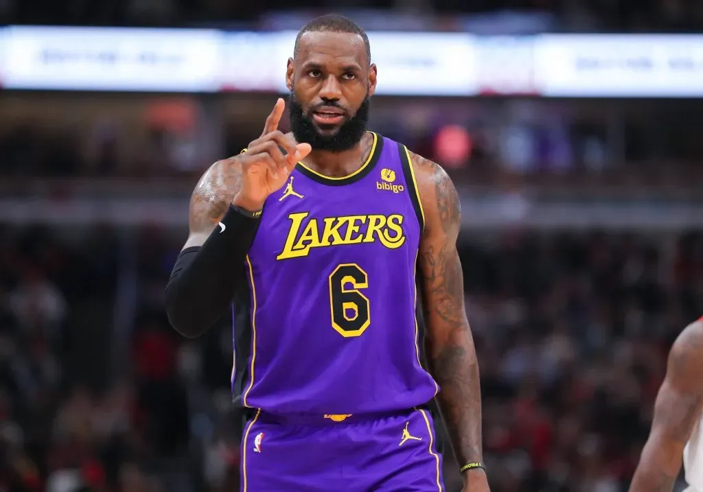 LeBron James cumplirá 40 años (IMAGO)