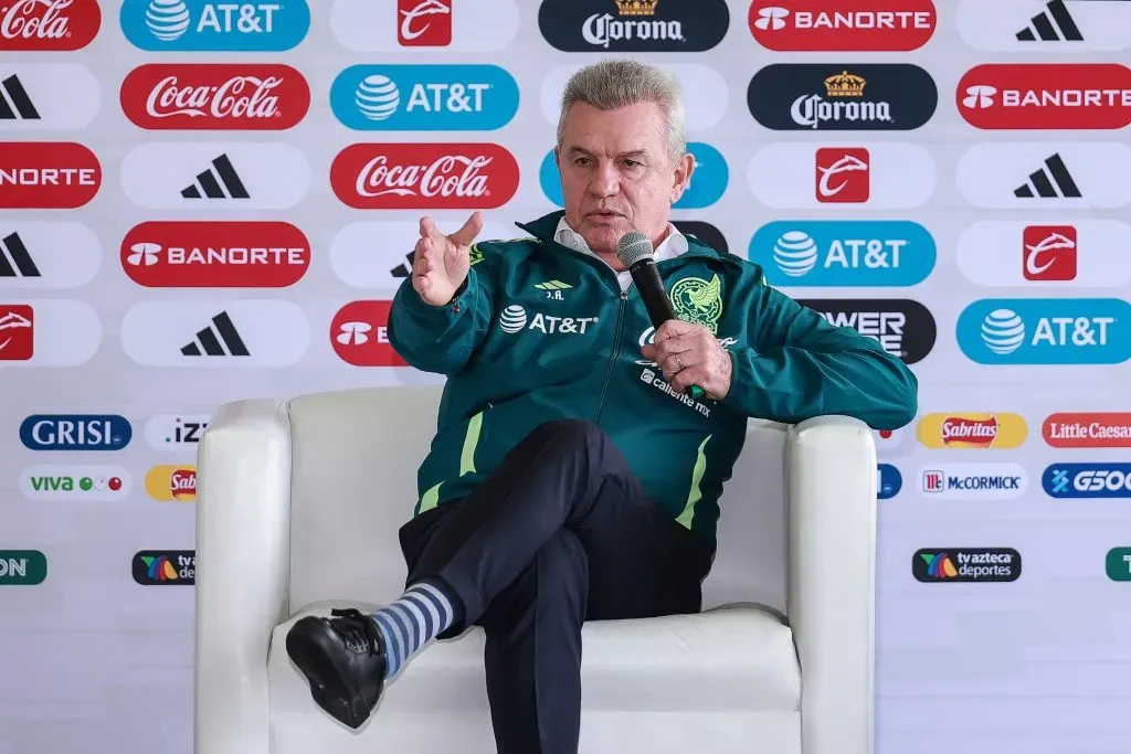 Javier Aguirre está llevando a cabo su tercera etapa en la Selección Mexicana. (Getty Images)