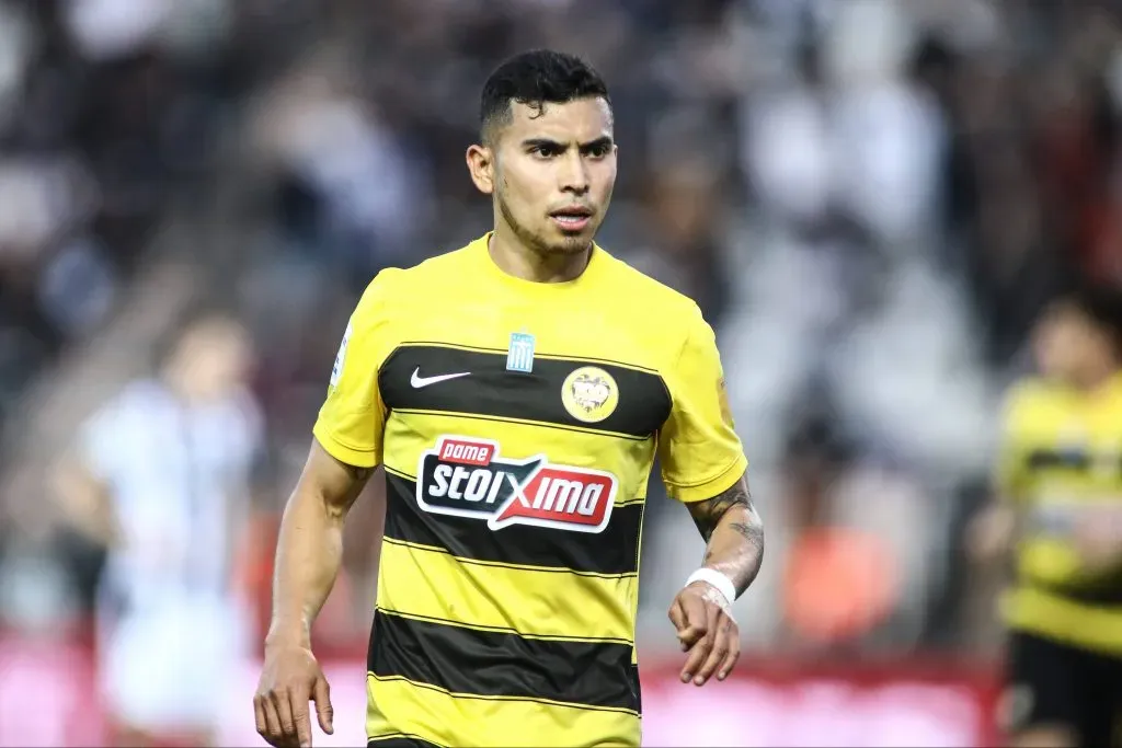 Orbelín Pineda milita en el AEK Atenas. (Imago)