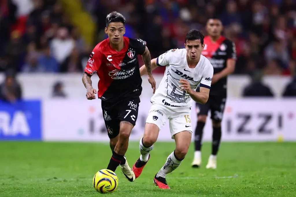Atlas y Pumas UNAM igualaron 0-0 en su último enfrentamiento. (Getty Images)