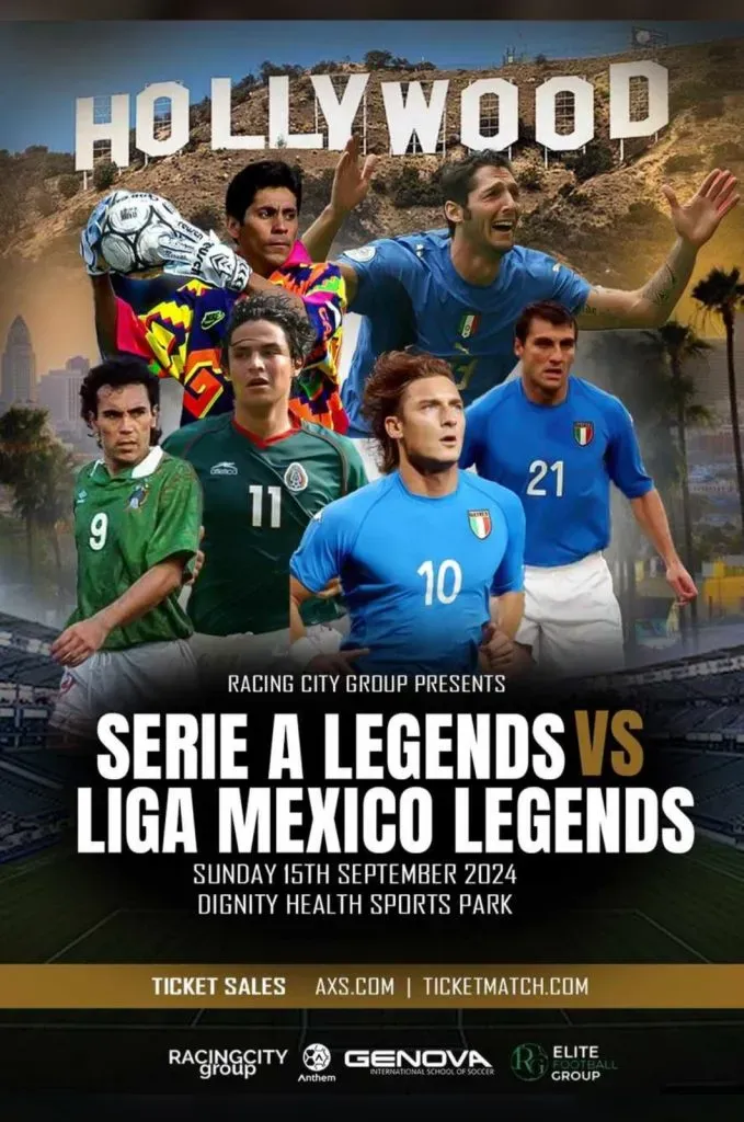 El 15 de septiembre, una cita con la historia en Los Ángeles