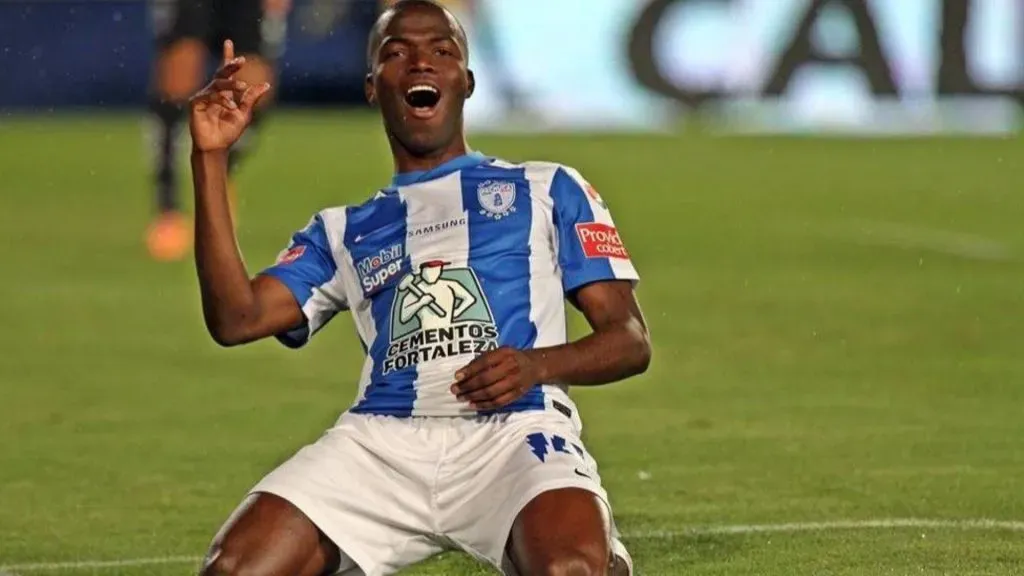 Valencia se quedó de hacer goles con los “Tuzos” (Getty Images)