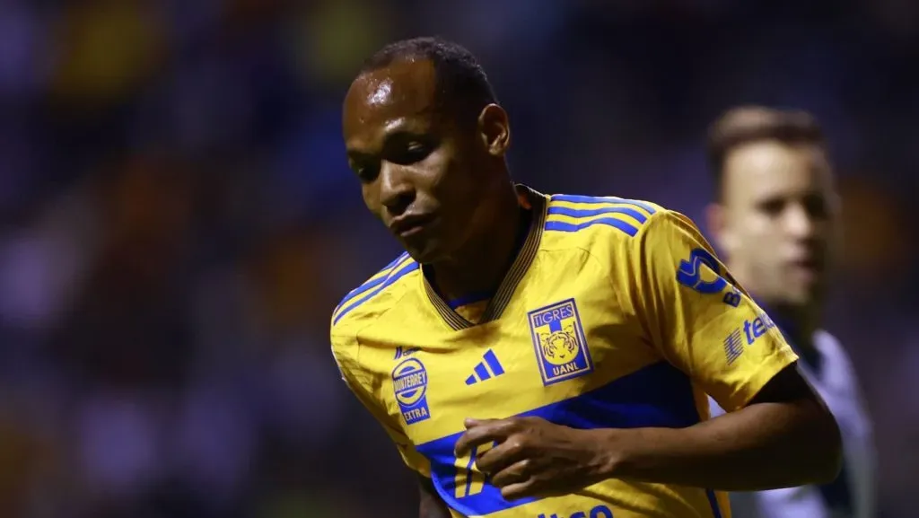 Luis Quiñones tiene del deseo de abandonar Tigres en este mercado (IMAGO)