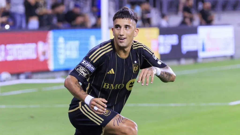 Cristian Olivera será nuevo futbolista de Toluca, procedente de LAFC (IMAGO)