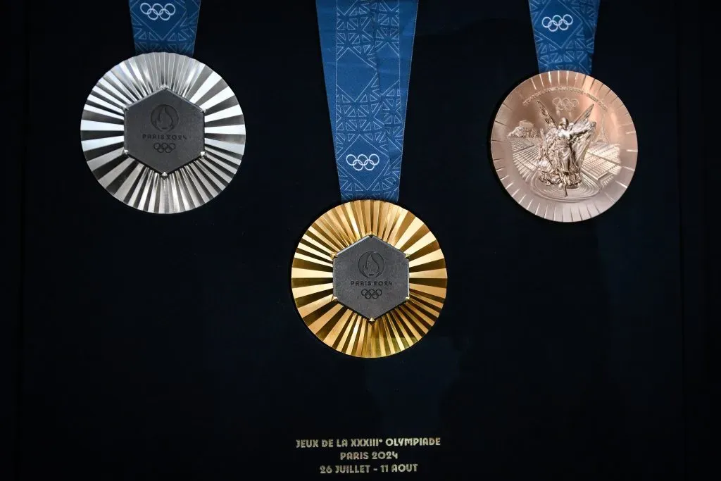 Las medallas de París 2024 (IMAGO)