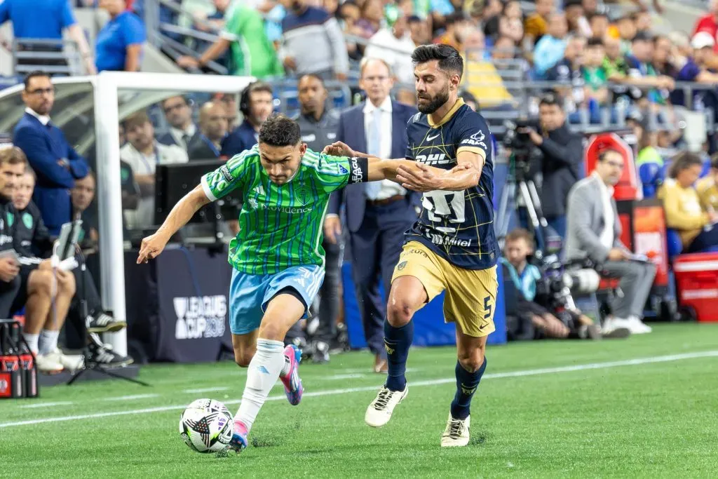 Rubén Duarte jugó la Leagues Cup por primera vez (IMAGO)