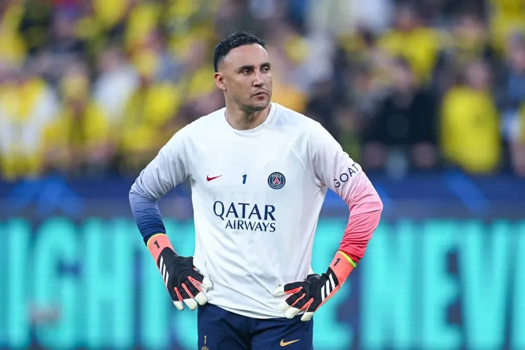 Keylor Navas busca volver a ser potero titular (IMAGO)