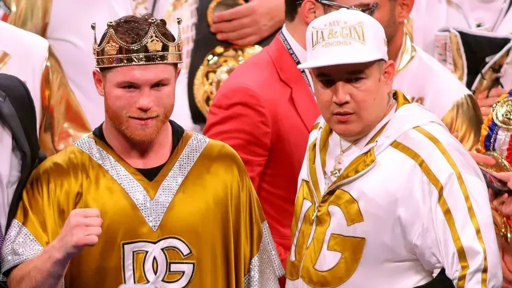 Donde esté Canelo Álvarez, allí lo acompañará Eddy Reynoso. (IMAGO)