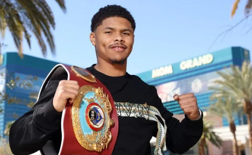 Shakur Stevenson quiere pelear contra William Camarón Zepeda en 2025.