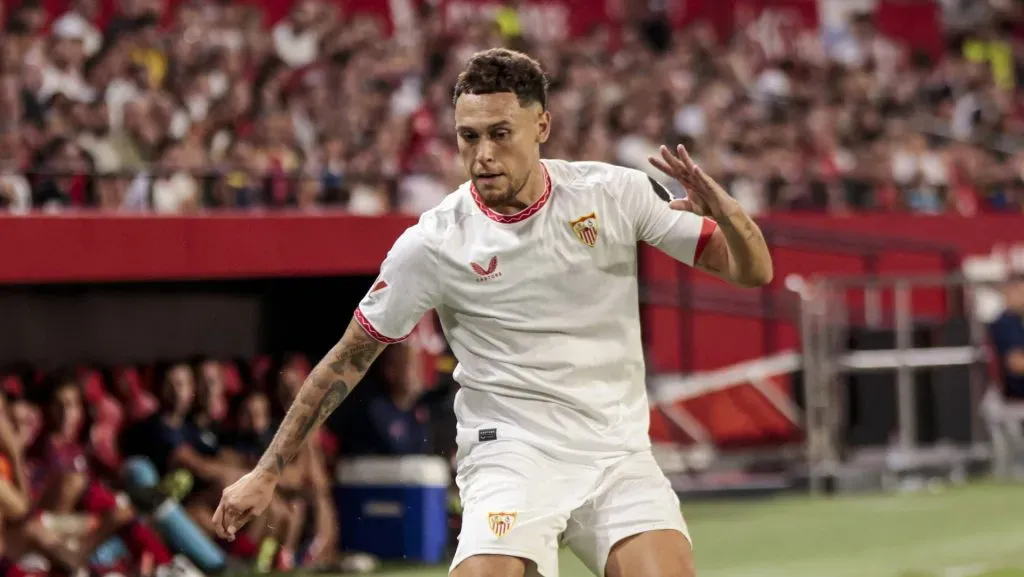 Lucas Ocampos es del gusto de Martín Demichelis para Rayados (IMAGO)