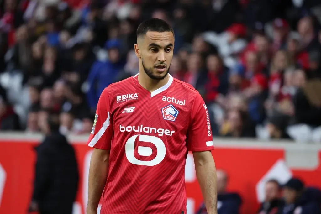 Adam Ounas disputó 26 encuentros y convirtió dos goles en la temporada 2023-2024. (Imago)