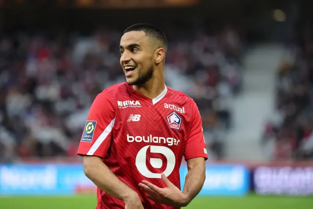 Adam Ounas se encuentra como agente libre tras finalizar su vínculo con el Lille francés. (Imago)