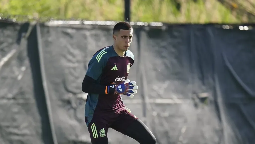 Alex Padilla ya comenzó a ilusionar a todo México de cara al futuro (IMAGO)