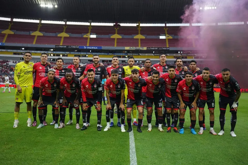 Atlas es uno de los invictos de la Liga MX (Imago7)