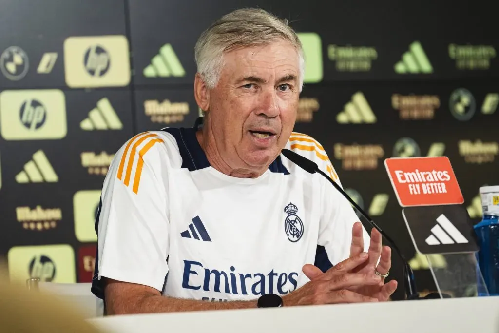 El DT del Real Madrid no descartó darle vacaciones individuales a sus futbolistas durante la temporada. (Imago)