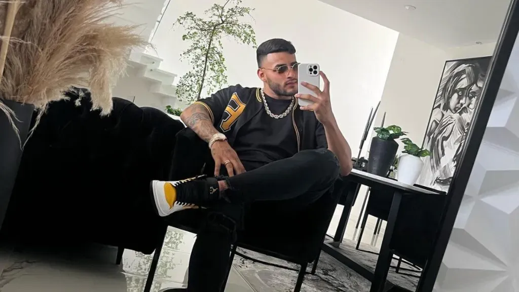 Vega disfrutando de su hogar en Guadalajara (Instagram)