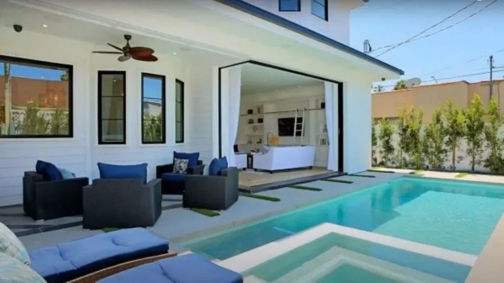 Hermosa mansión propiedad del delantero (Instagram)