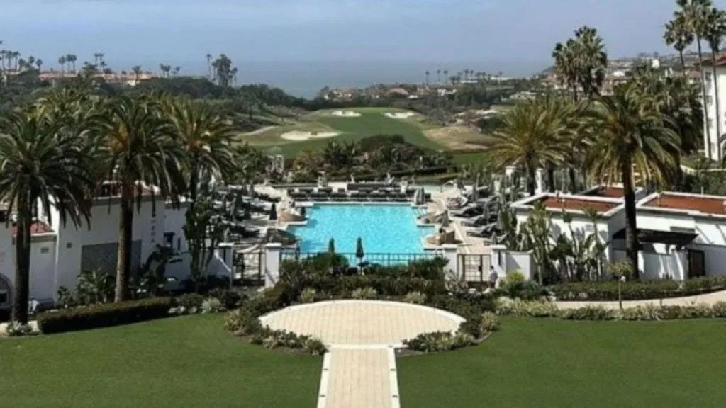 La casa que tiene Hernández en California (Instagram)