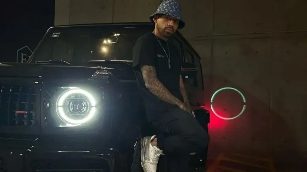 Uno de los que más publica en sus redes sociales (Instagram)