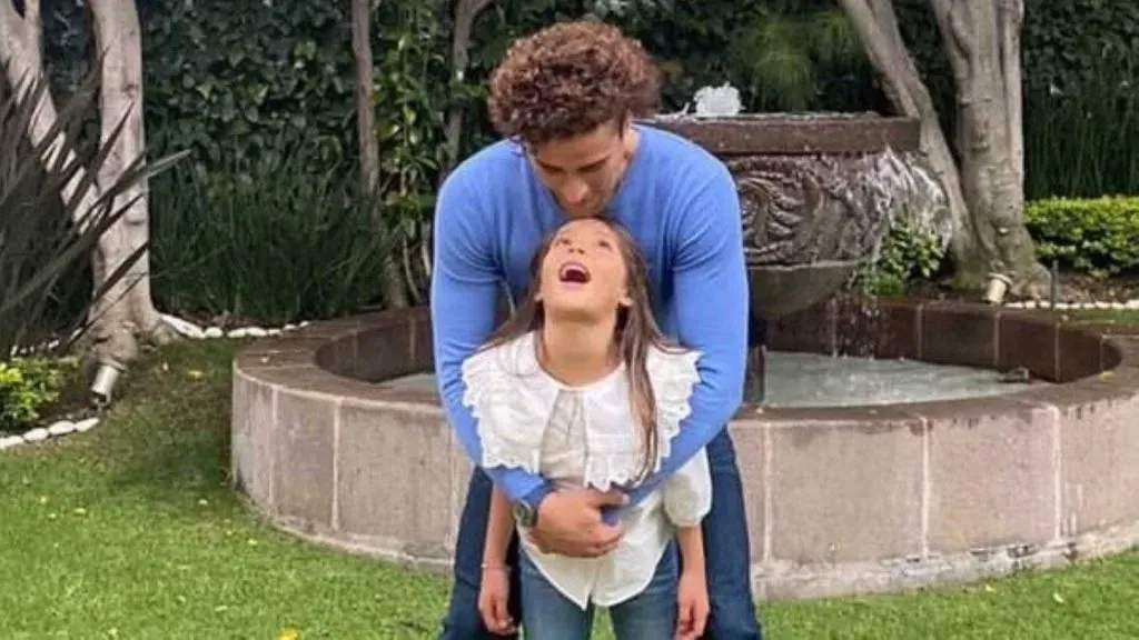 Memo y sus hijos, disfrutando del hogar (Instagram)