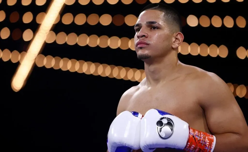 Edgar Berlanga sabe que se le aproxima la pelea de su vida ante Canelo Álvarez.