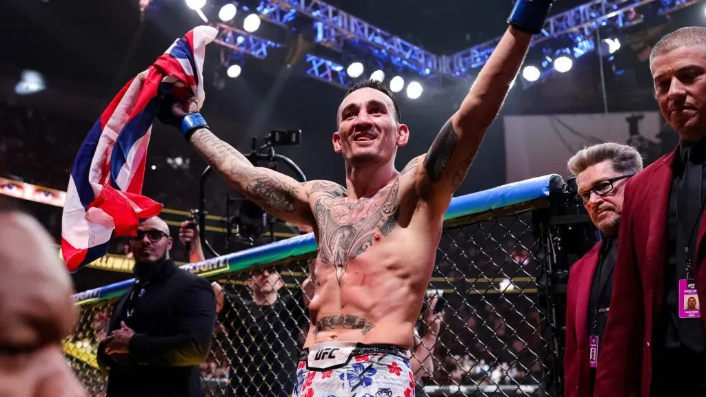 Max Holloway está en el punto de mira de Ilia Topuria. (GETTY IMAGES)
