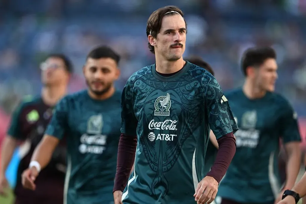 Jordi Cortizo apuntó a poder estar presente con la Selección Mexicana en el Mundial 2026. (Imago)