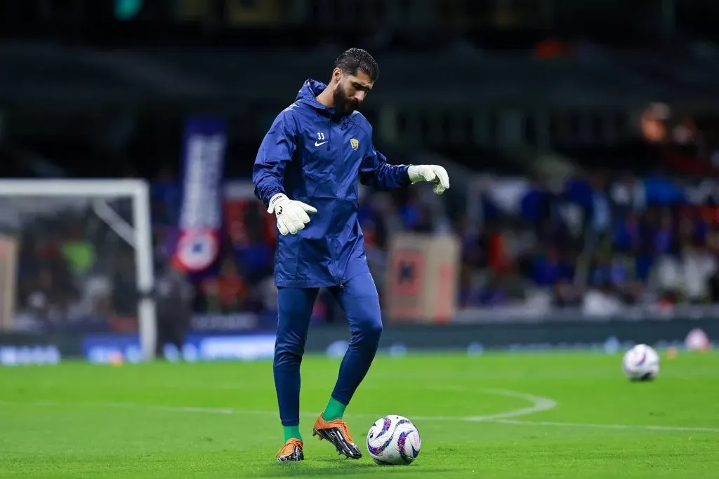 Gil Alcalá no disputa un partido de manera oficial desde hace más de un año. (Imago)