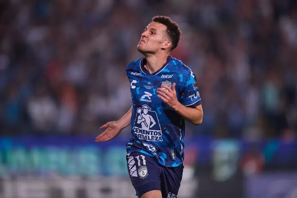 Oussama Idrissi disputó 40 partidos con la playera de Pachuca. (Imago)